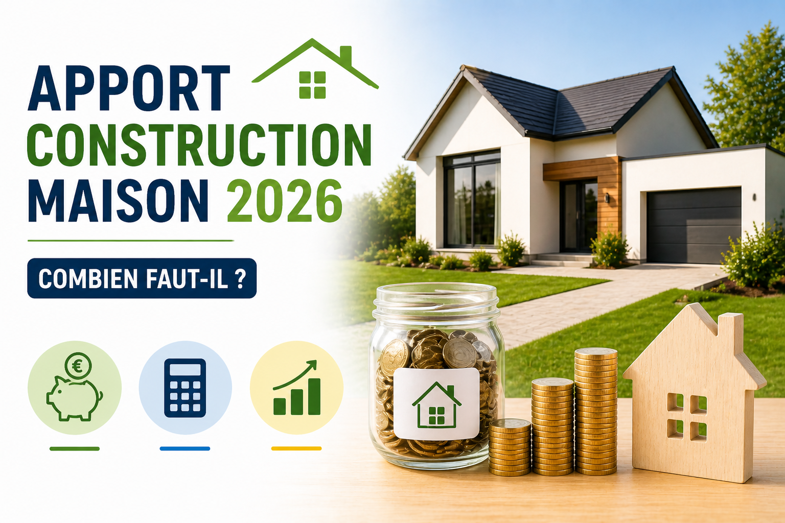 Apport pour construire maison