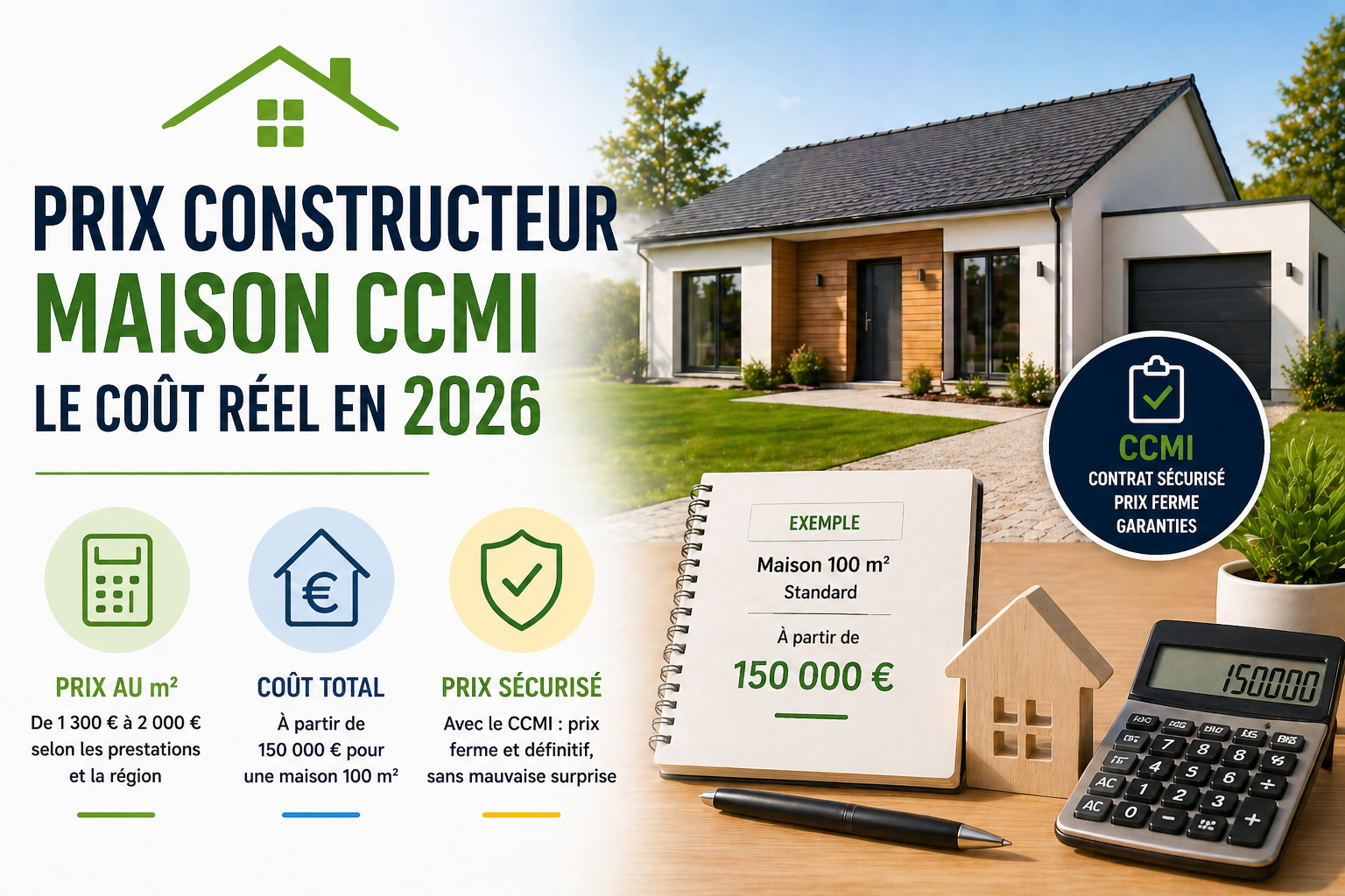 prix construction maison