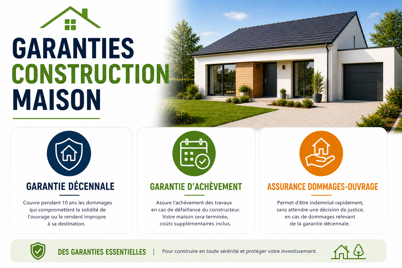 garanties constructeurs
