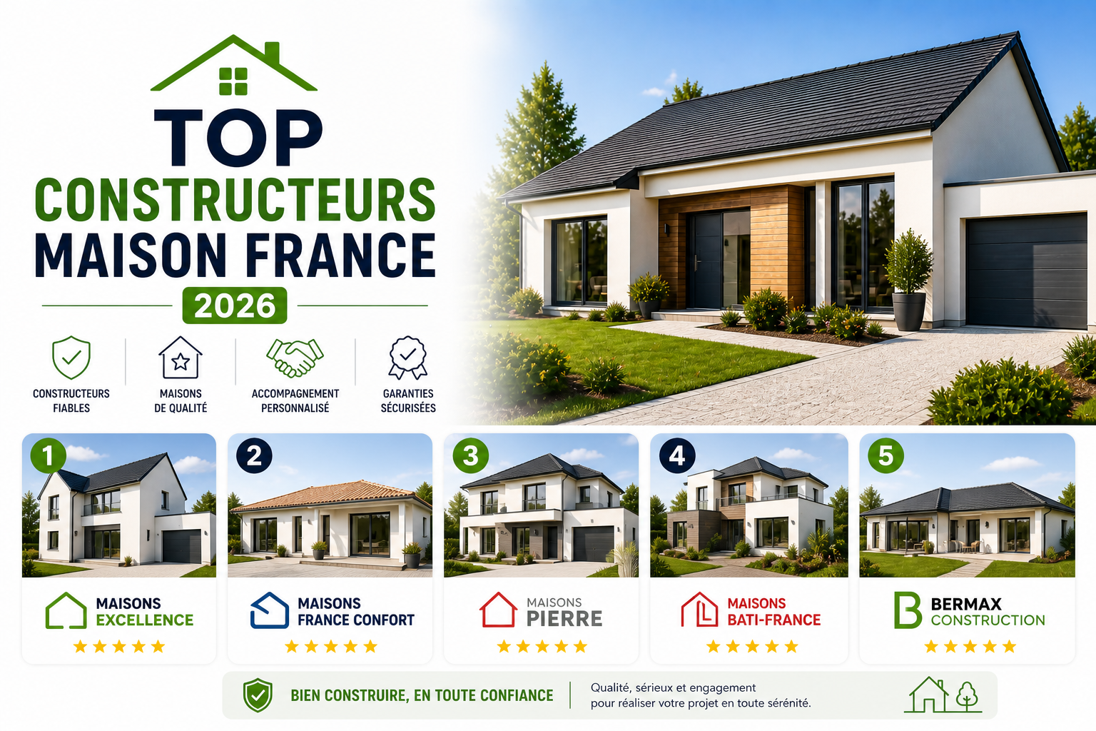 top constructeur en france