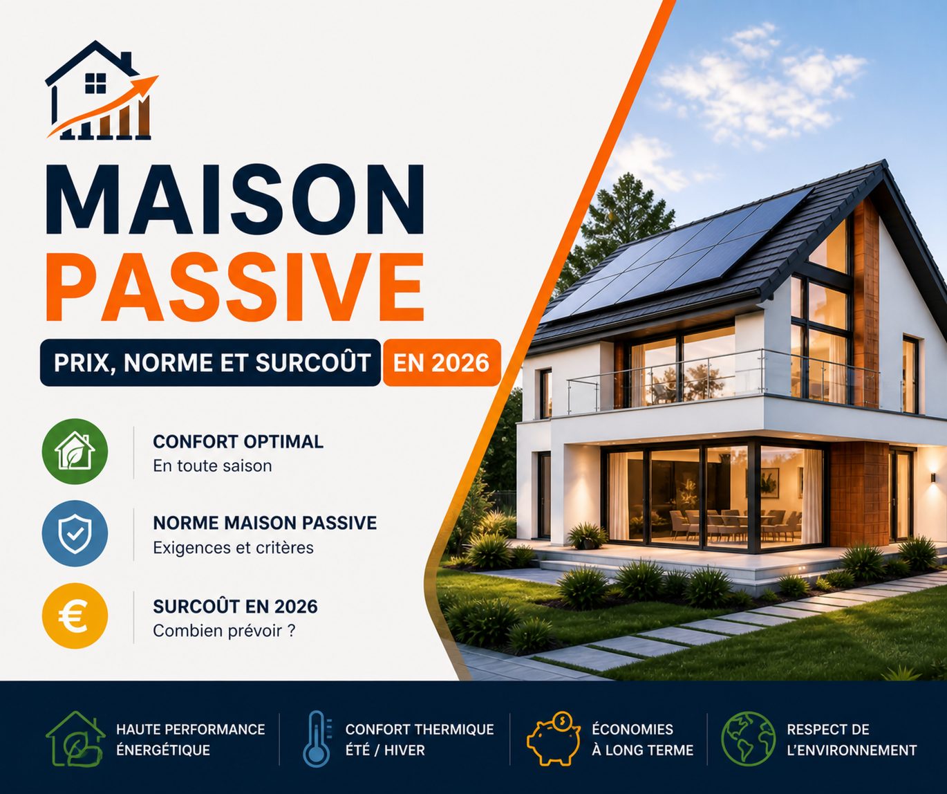 prix construction maison passive