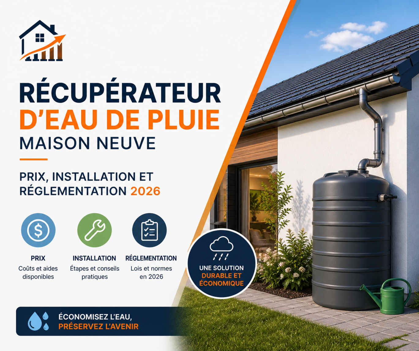 recuperateur eau de pluie construction