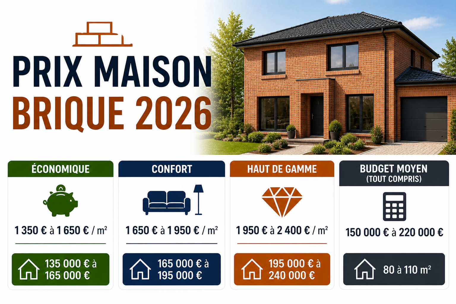 prix maison en brique