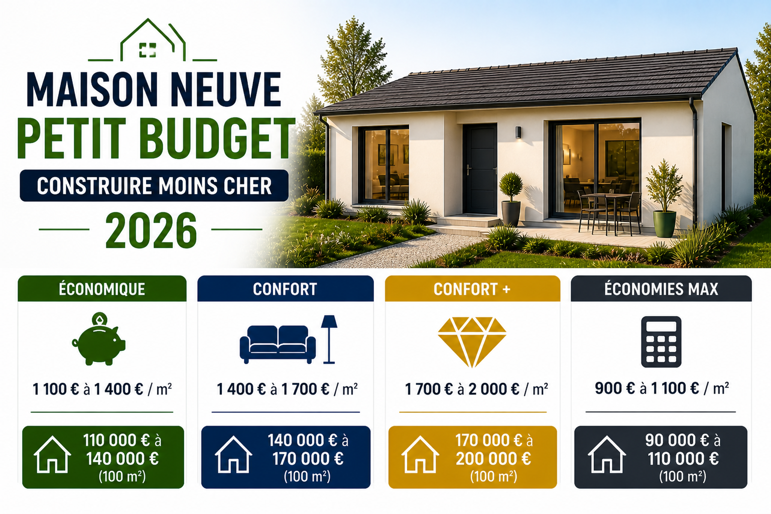 prix construction petit budget