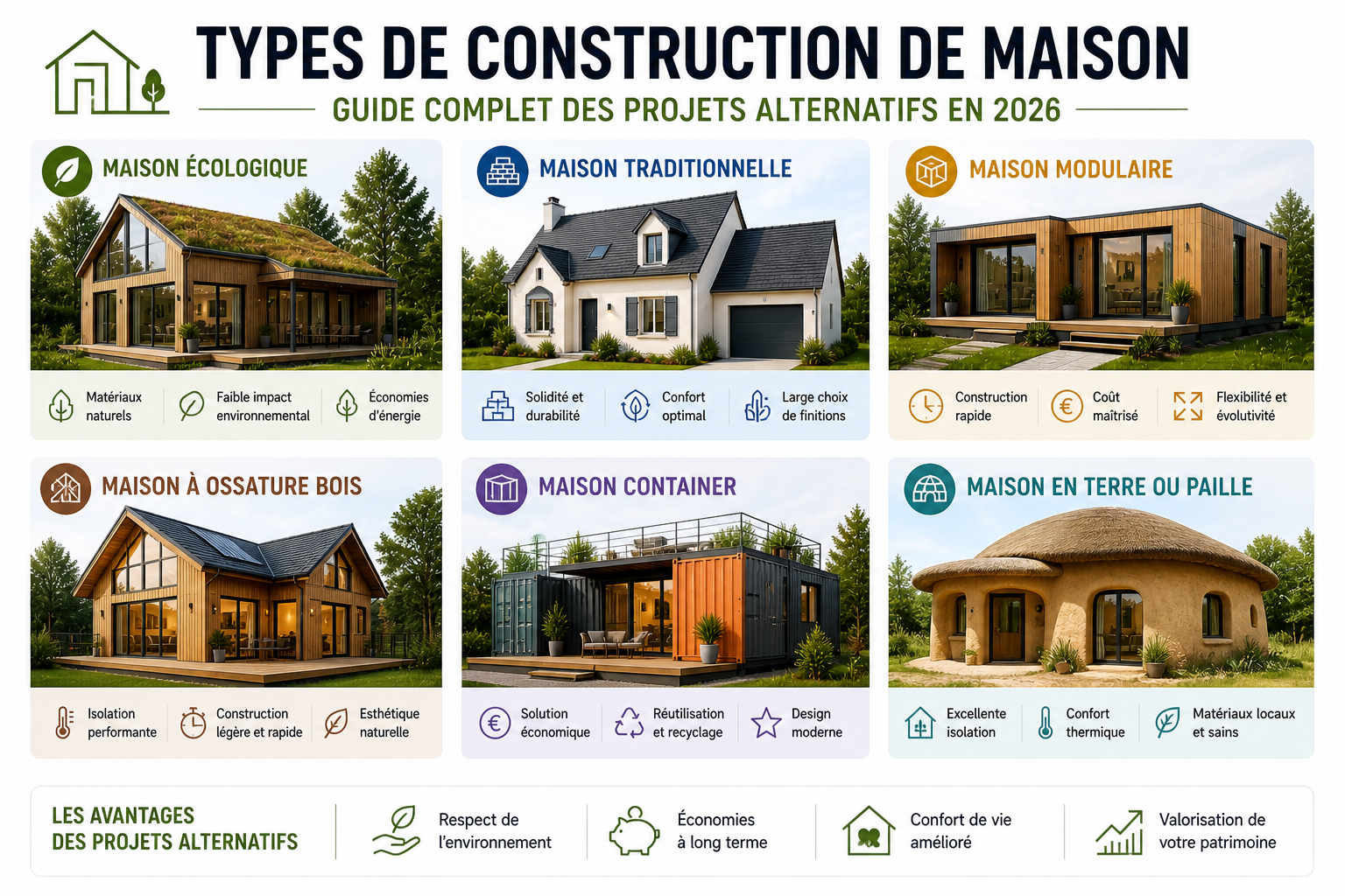 type de construction