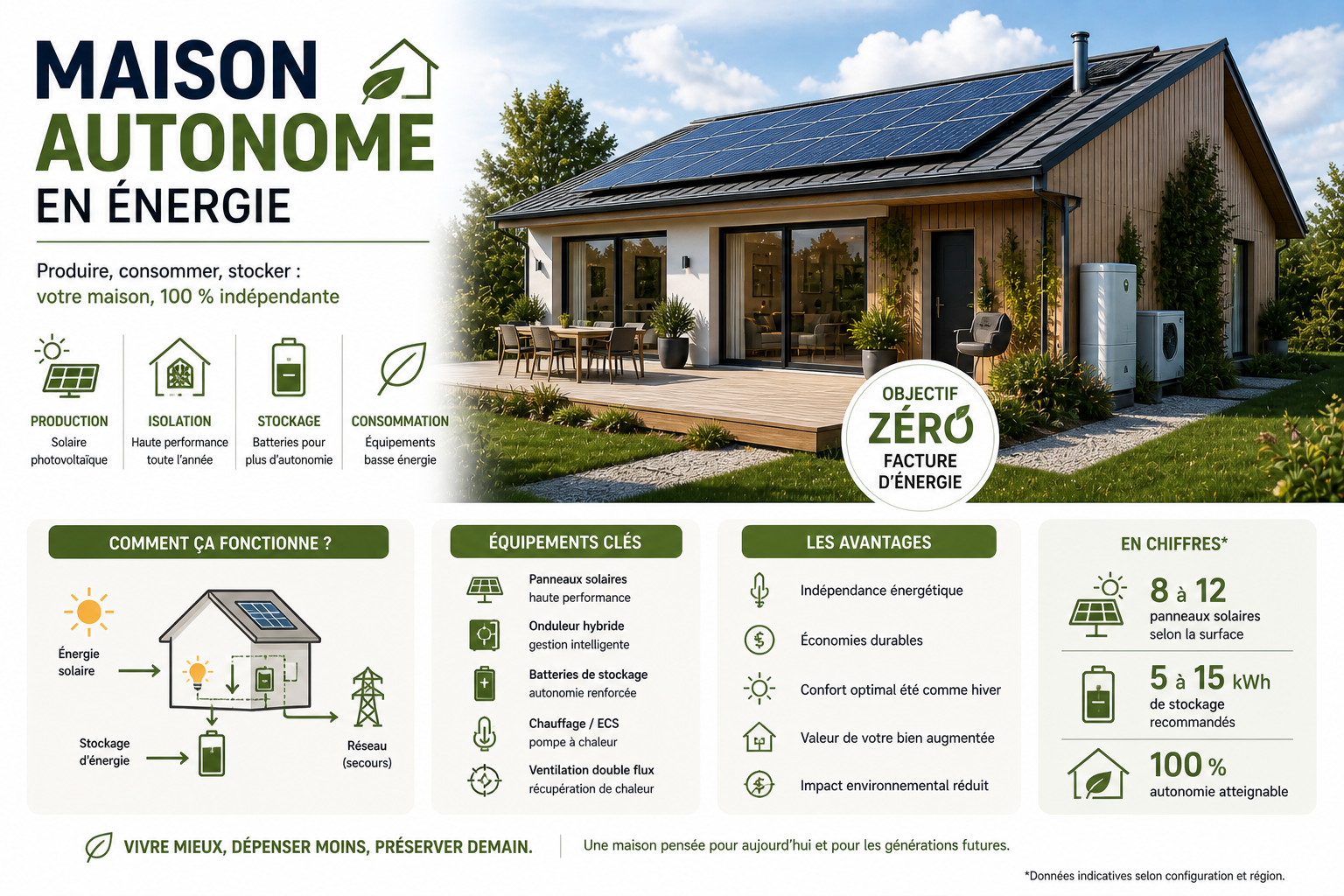 prix maison autonome en energie