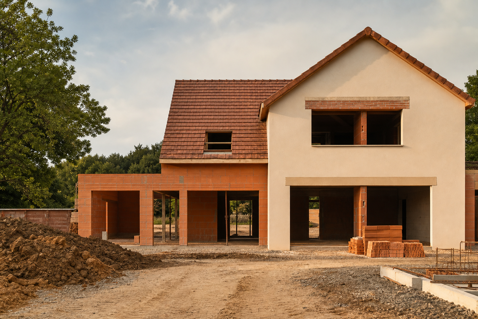 Estimation prix construction maison Nord