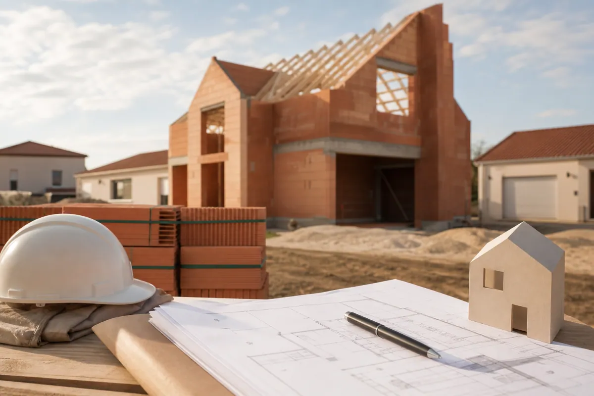 Chantier de maison et assurance dommage ouvrage, documents sur les garanties et l'obligation en 2026